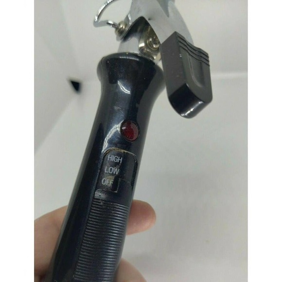 Studio Beauty Curling Styling Iron 1/2" Barrel Swivel Cord Black Tested Works - Picture 6 of 6